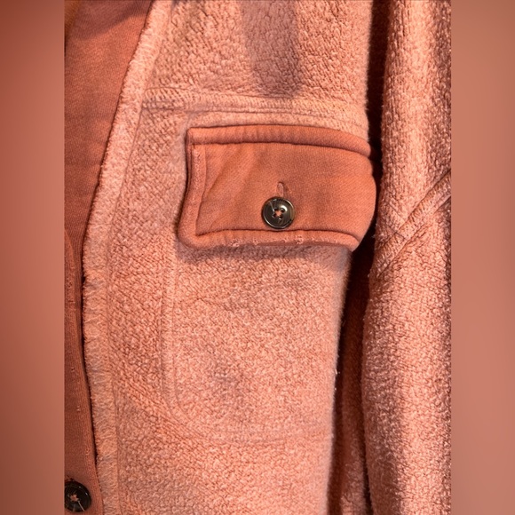Free people Ruby shirt jacket Shacket in Cider - Picture 7 of 9